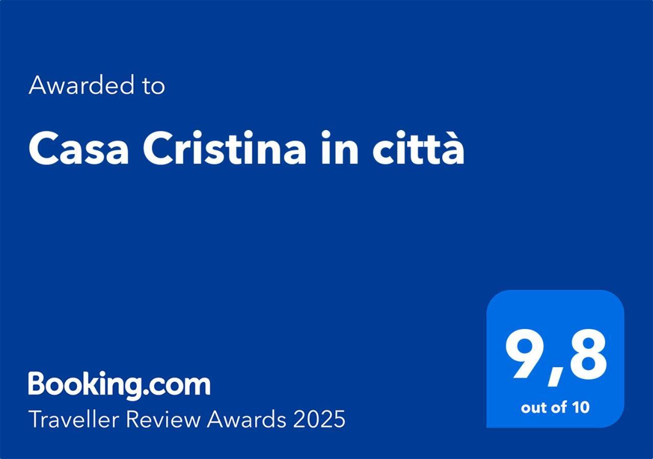 Апартаменты Casa Cristina In Citta Реджо-ди-Калабрия Экстерьер фото